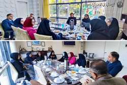 برگزاری چهارمین جلسه ی انجمن اولیا و مربیان